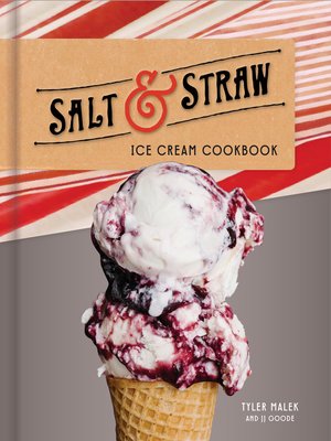 Salt & Straw Ice Cream Cookbook - ebook